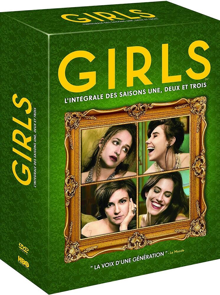 Coffret girls, saison 1 à 3 Box sets