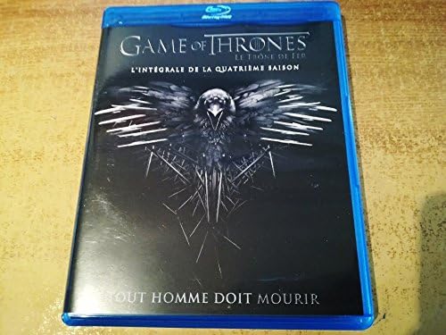 GAME OF THRONES INTEGRALE DE LA QUATRIEME SAISON (saison 4) blu ray le trone de fer Films