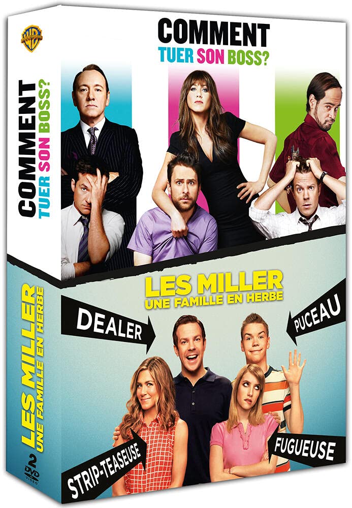 Comment Tuer Son Boss + Les Miller, Une Famille en Herbe dvd