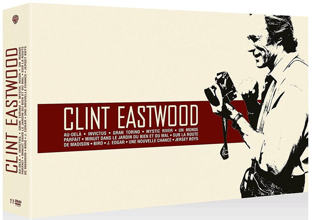 Clint Eastwood : Au-delà + Invictus + Gran Torino + Mystic River + Un monde parfait + Minuit dans le jardin du bien et du mal + Sur la route de Madison + Bird + J. Edgar + Une nouvelle chance Movies