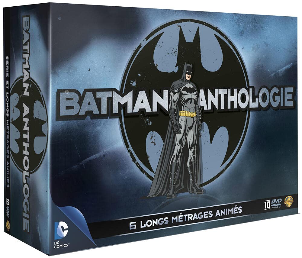 Batman Anthologie - Série et Longs Métrages Animés - Coffret DVD dvd