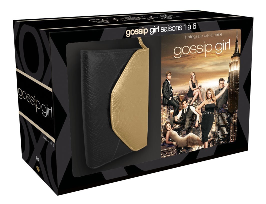 Gossip Girl-L'intégrale de la série : Saisons 1 à 6 dvd