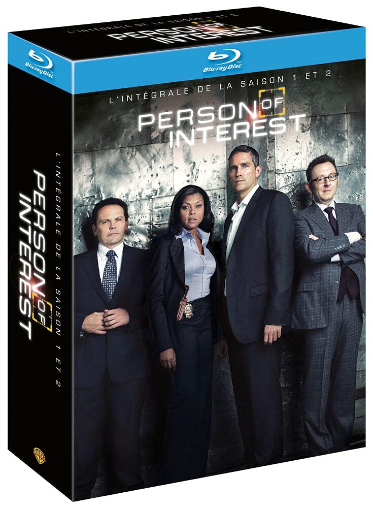 Person of Interest - Saisons 1 et 2 dvd