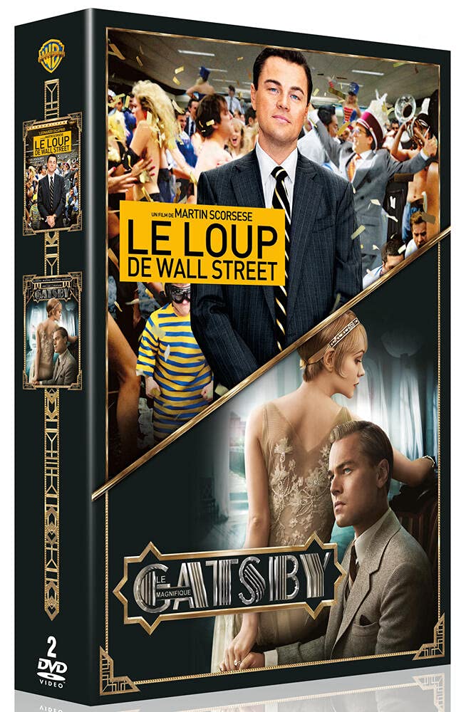 Gatsby le magnifique + Le loup de Wall Street Films
