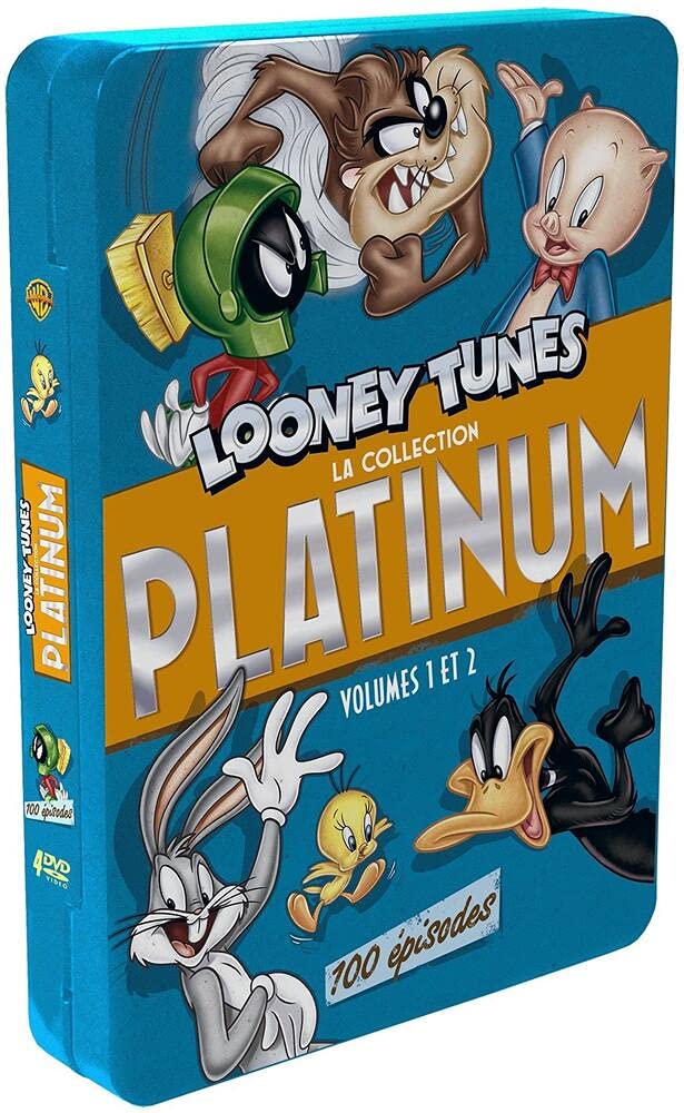 Coffret looney tunes platinum, vol. 1 et 2 Films