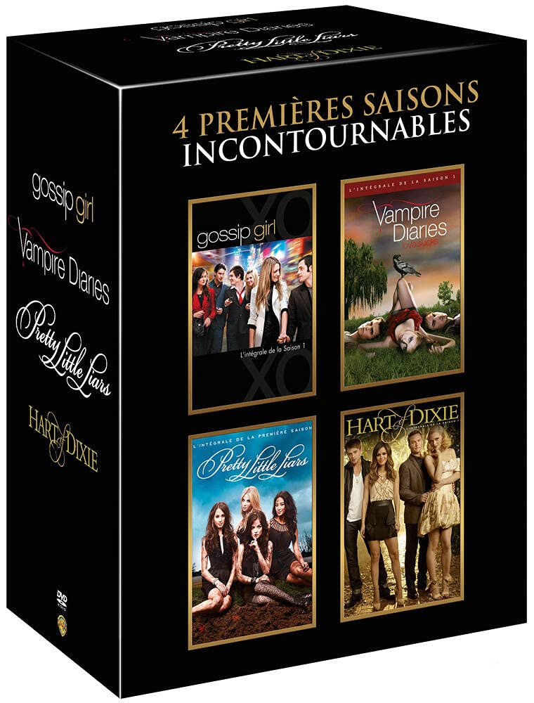 Coffret teenage TV series Box sets
