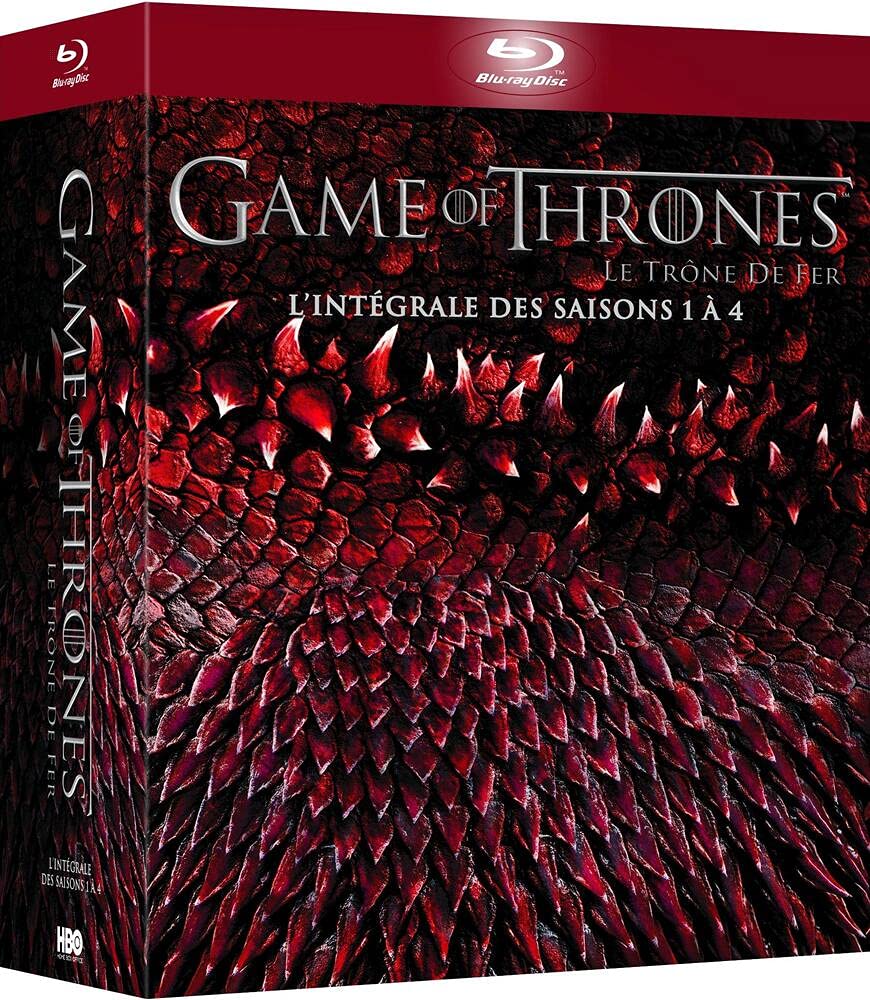 Game of Thrones (Le Trône de Fer) - L'intégrale des saisons 1 à 4 Box sets