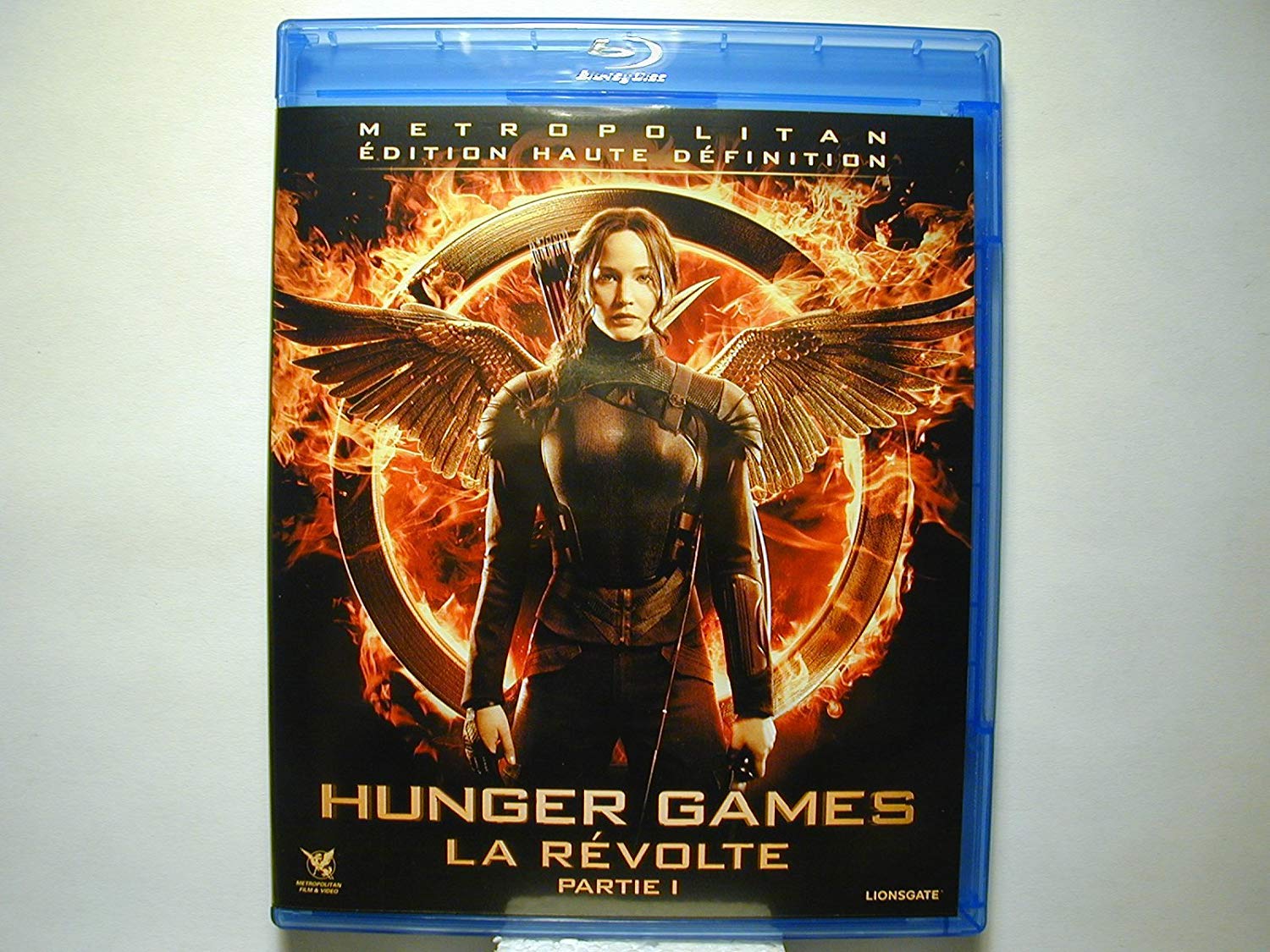 Hunger games 3 : la révolte, vol. 1 Films