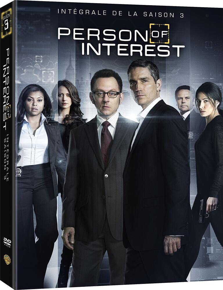 Coffret person of interest, saison 3 Box sets