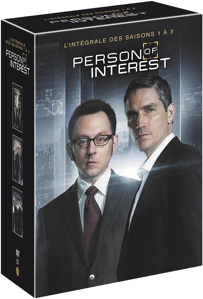 Person of Interest-Saisons 1 à 3 dvd