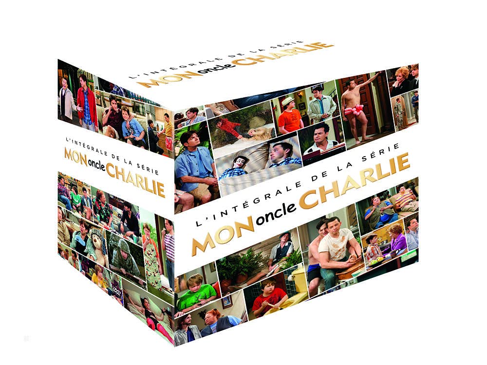 Mon Oncle Charlie - Saisons 1 à 12 - Coffret DVD dvd