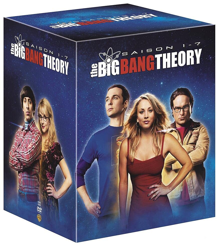 Coffret intégrale big bang theory, saison 1 à 7 Box sets