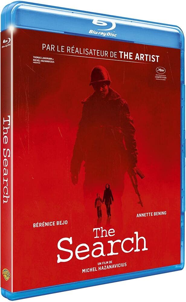 MOVIE - THE SEARCH/BLU-RAY+DVD (1 BLU-RAY) Films
