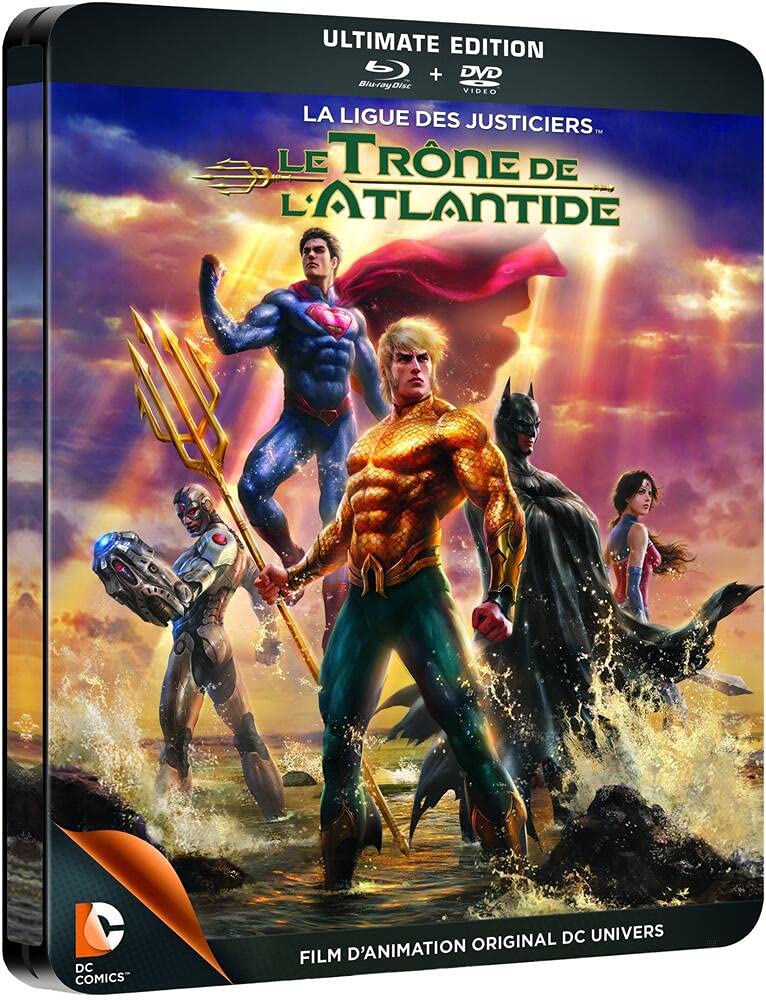 La ligue des justiciers : throne of atlantis Films