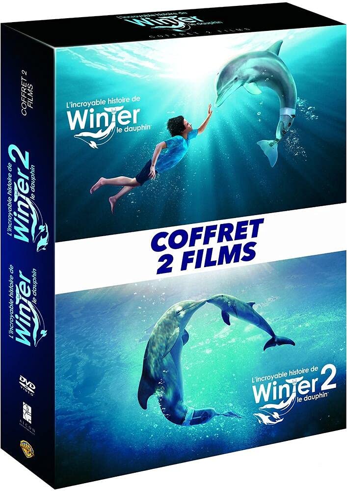 L'incroyable histoire de winter le dauphin 1 + 2 Films