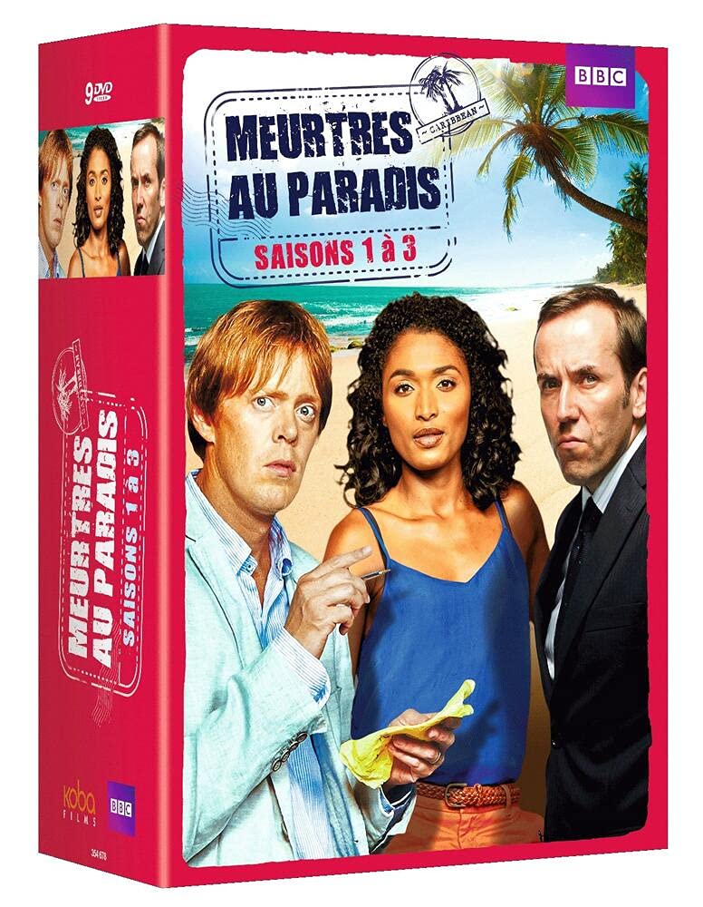 Coffret meurtres au paradis, saisons 1 à 3 Box sets