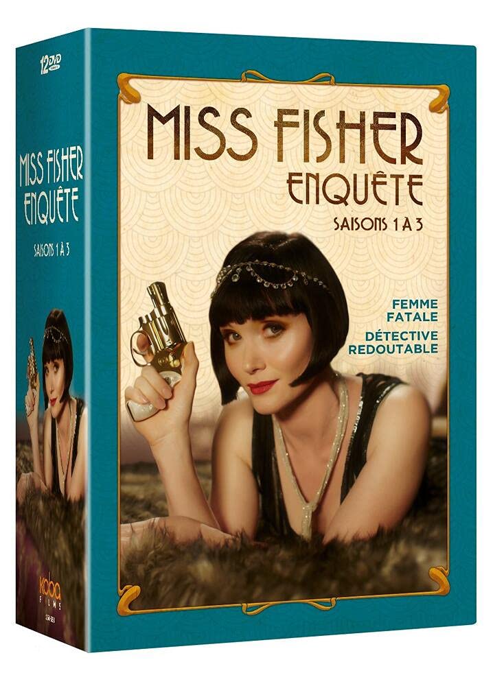 Coffret miss fsher enquête, saisons 1 et 2 Box sets