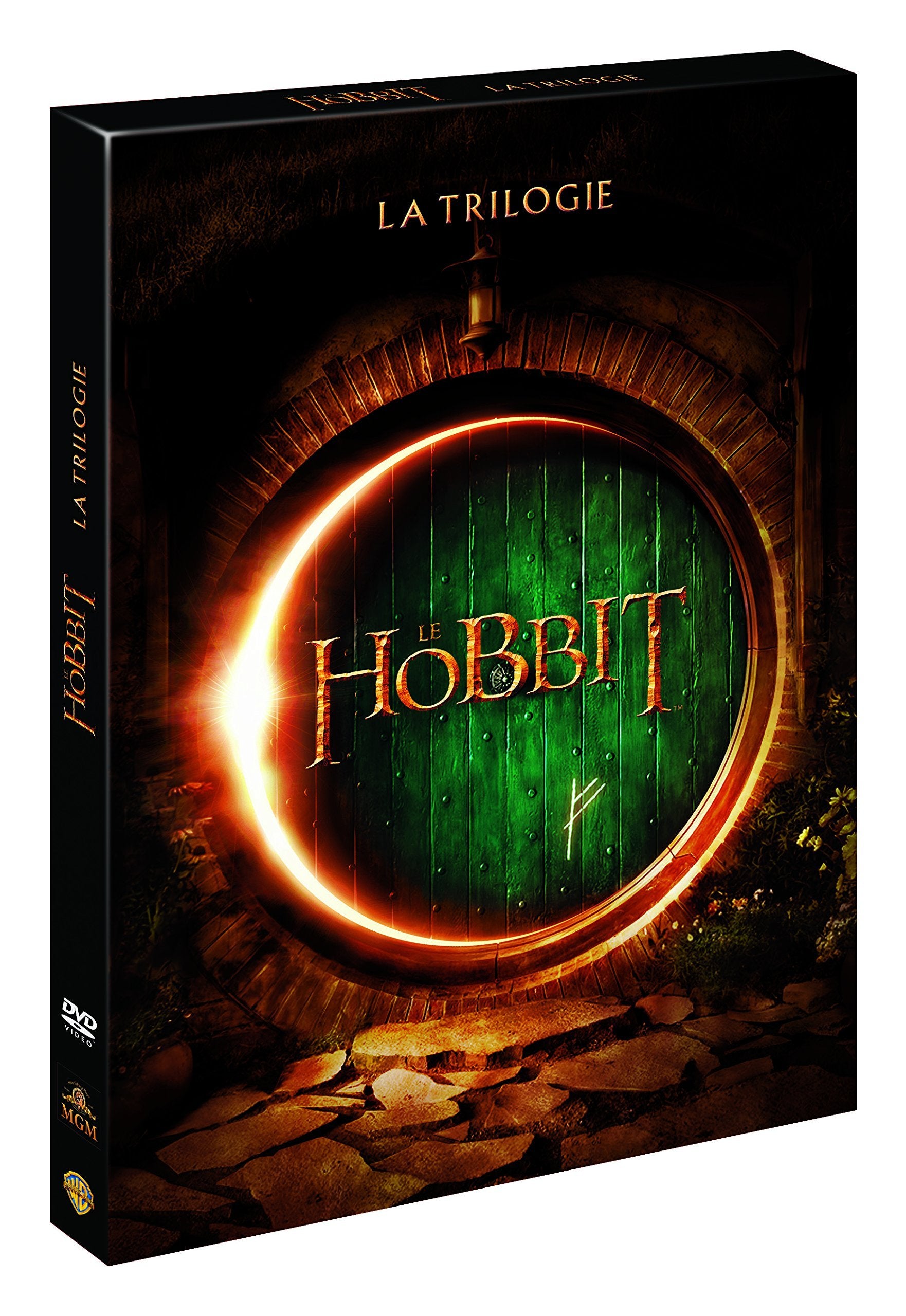 Coffret trilogie le hobbit : un voyage inattendu ; la désolation de smaug ; la bataille des cinq armées Films