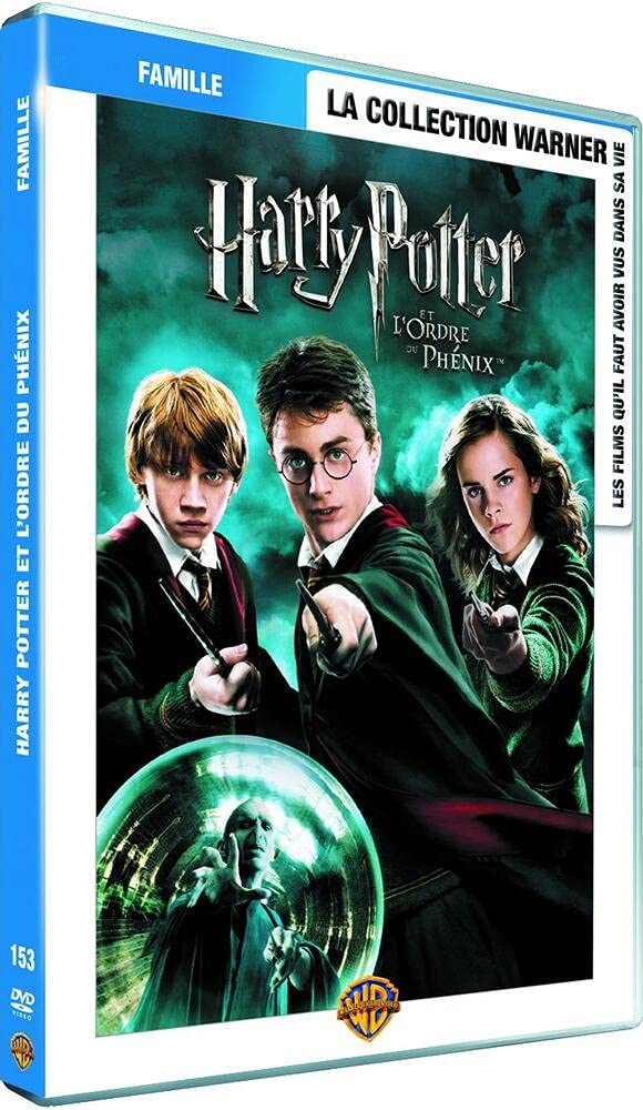 Harry potter 5 : harry potter et l'ordre du phoénix Films