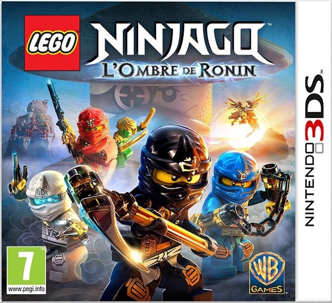 LEGO NINJAGO 3 SHADOW OF RONIN 3DS FR Nintendo DS