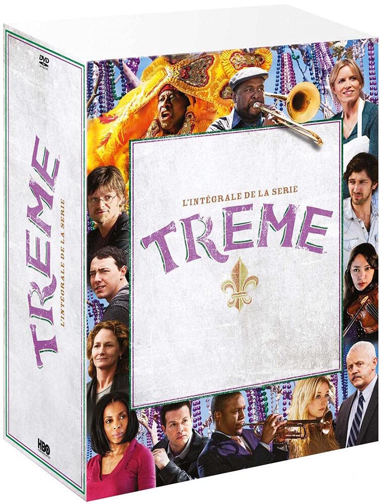 Treme - l'intégrale Box sets