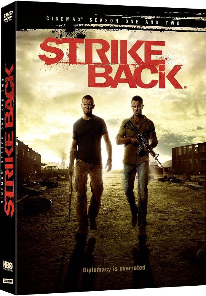 Strike Back : Project Dawn - Cinemax Saisons 1 & 2 Box sets