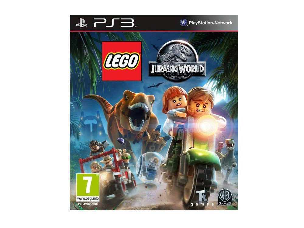 Third Party - Lego Jurassic World Occasion - 5051889540434 Games