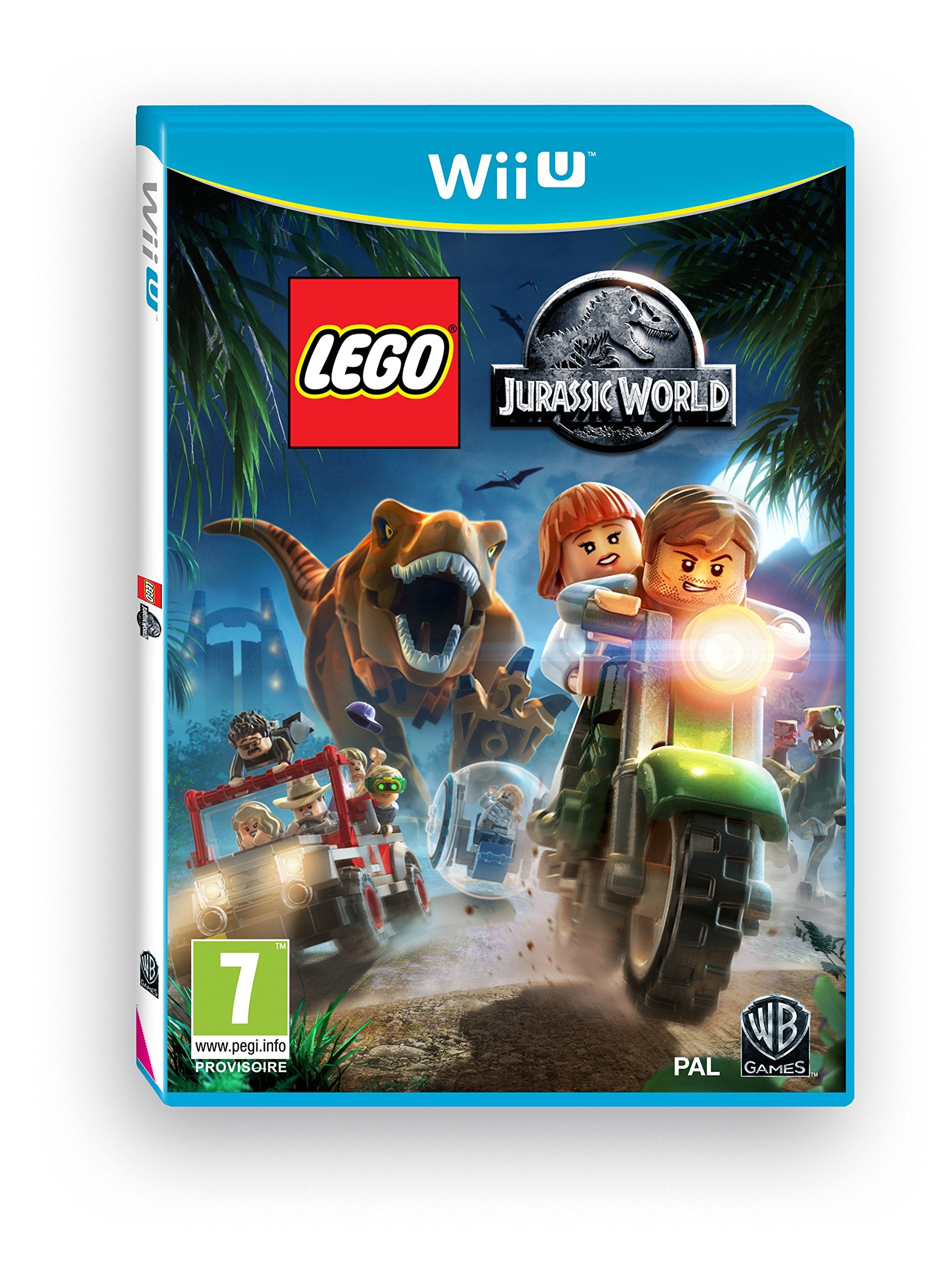 LEGO Jurassic World Jeu Wii U Older Consoles