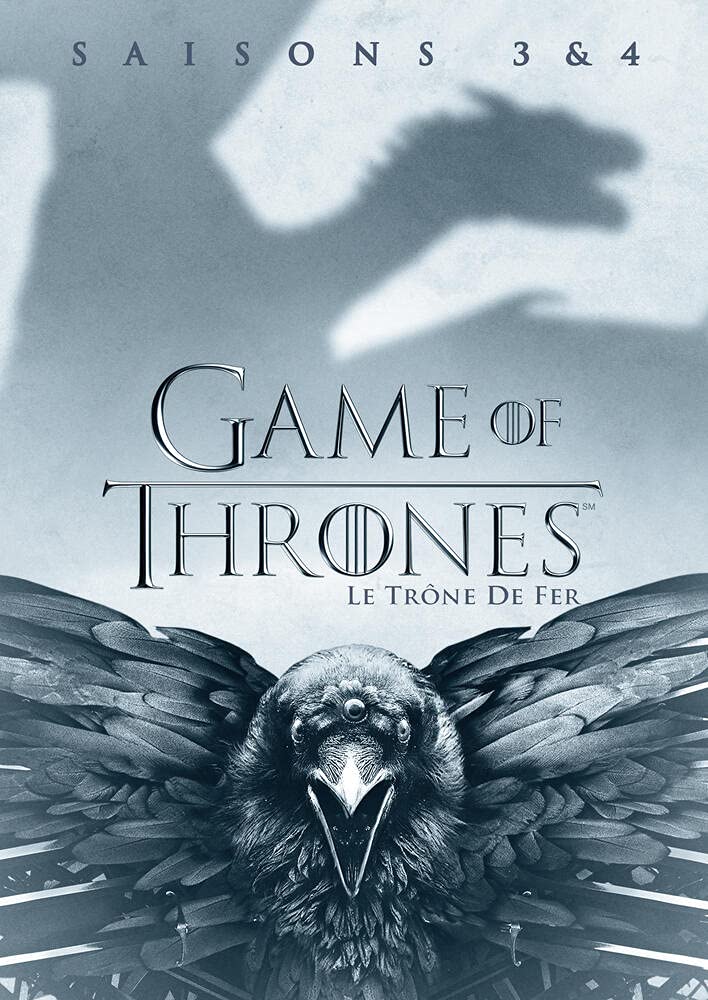 Coffret Game of Thrones Le Trône de Fer Saisons 3 et 4 DVD Box sets