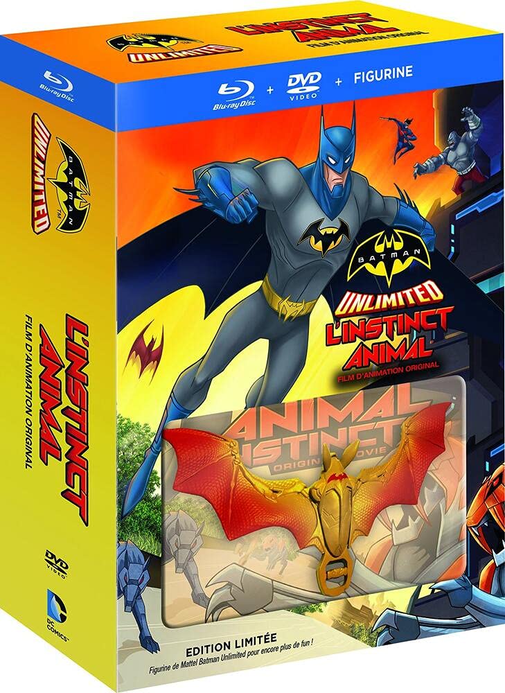 Batman unlimited : l'instinct animal Films