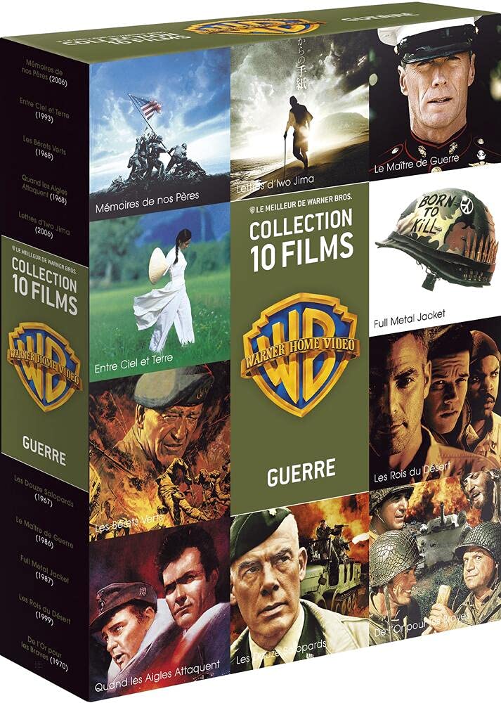 Coffret 90 ans : guerre Films