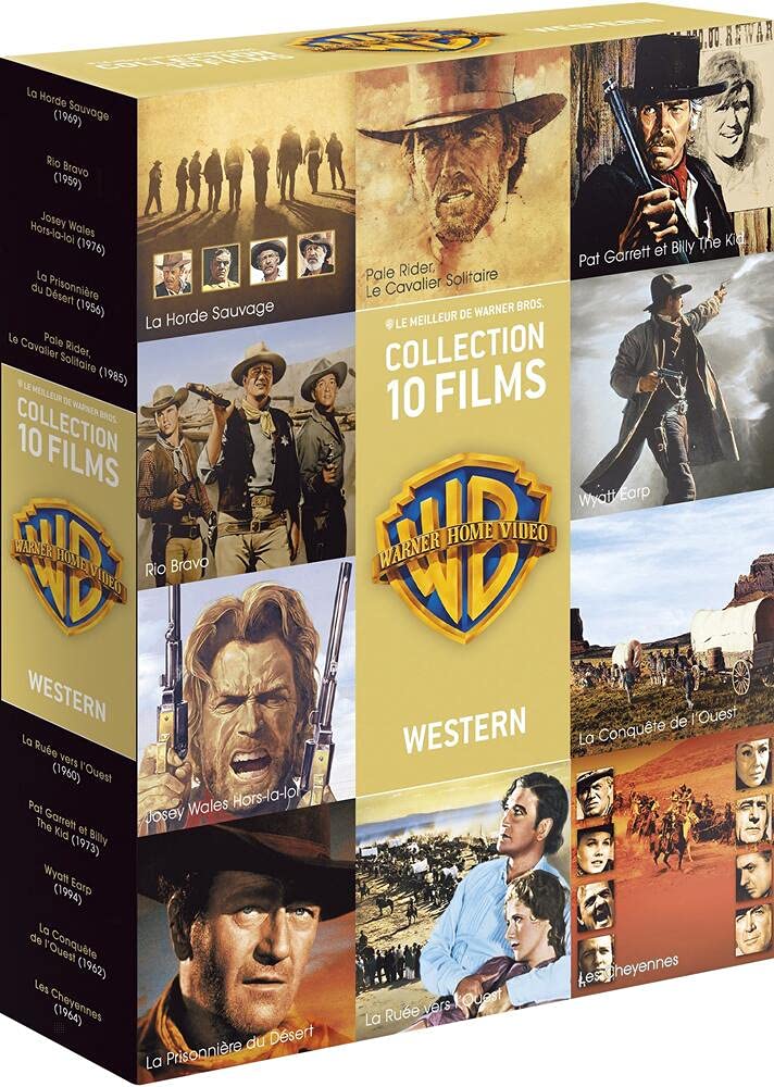 Coffret western : 10 films Films