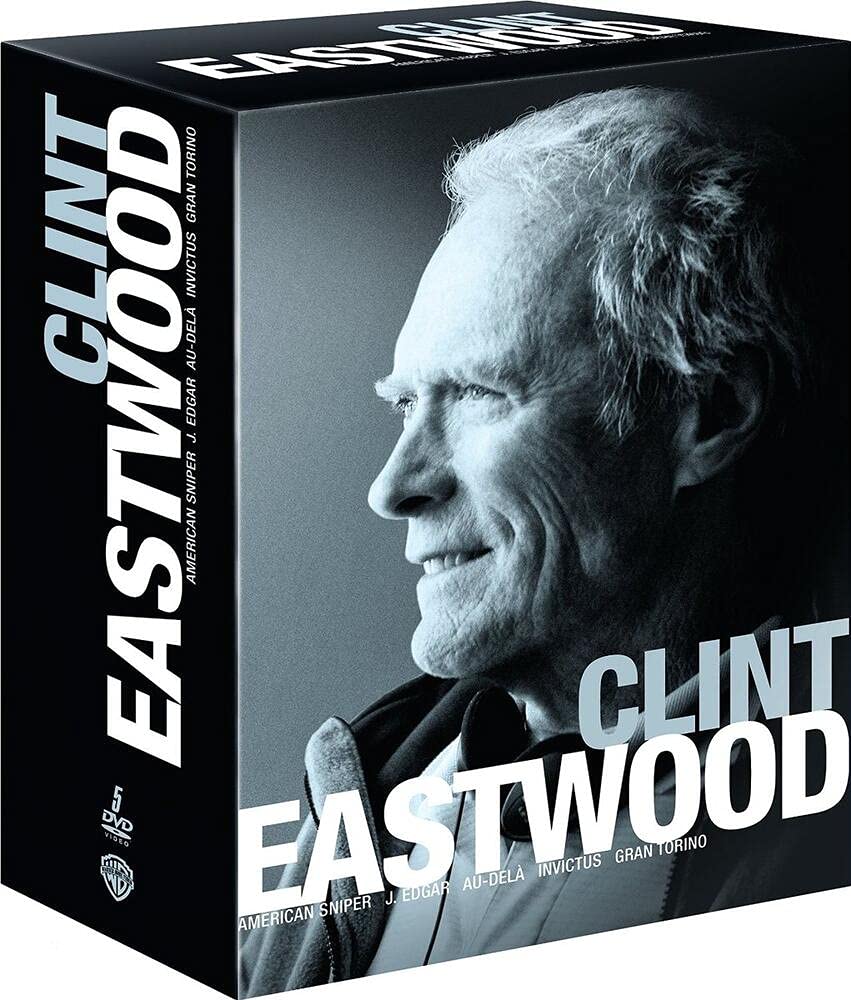 Clint Eastwood - Coffret : American Sniper + Gran Torino + J. Edgar + Invictus + Au-delà Movies