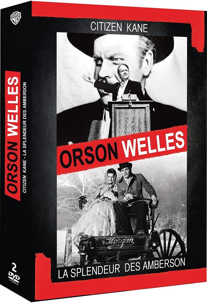 Coffret orson welles : citizen kane ; la splendeur des amberson Movies