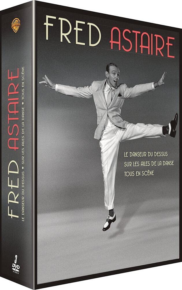 Fred Astaire : Le Danseur du Dessus + sur Les Ailes de la Danse + Tous en scène dvd