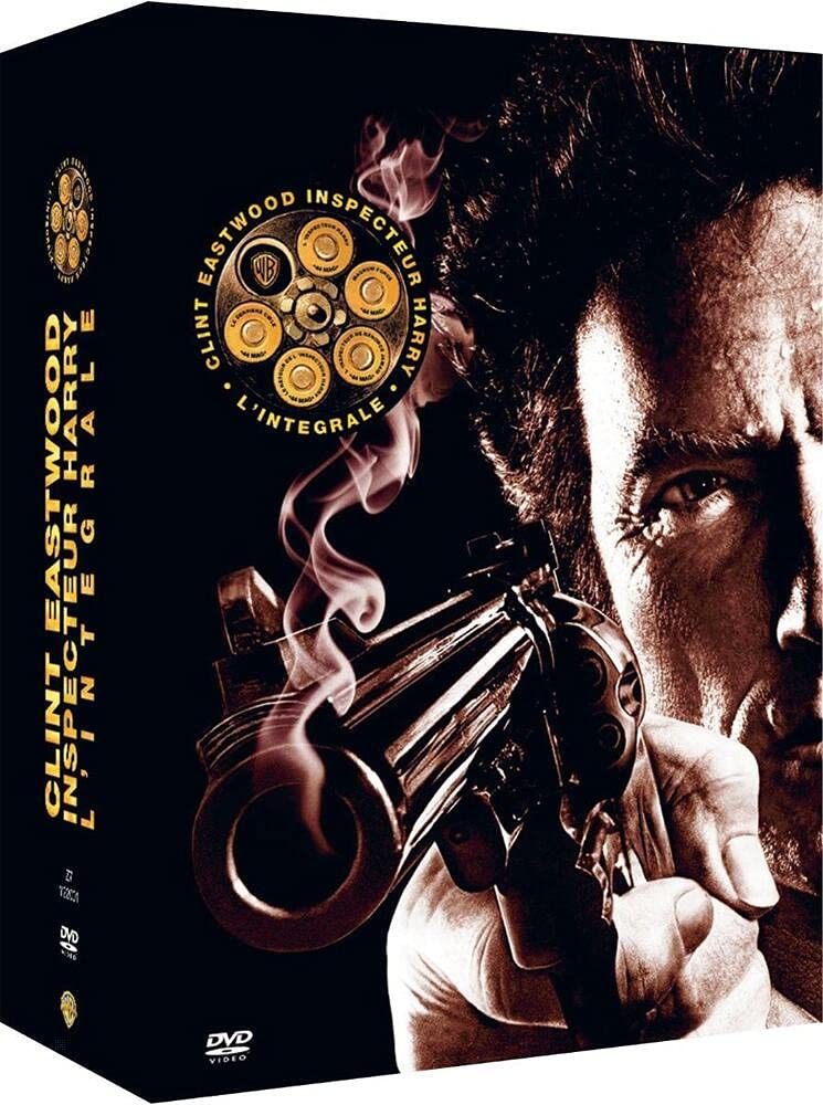 Coffret intégrale de l'inspecteur harry Films