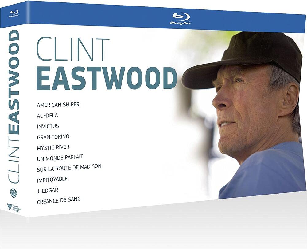 Coffret clint eastwood : 10 films Films