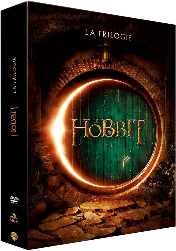 Coffret le hobbit : un voyage inattendu ;: la désolation de smaug ; la bataille des 5 armées Films