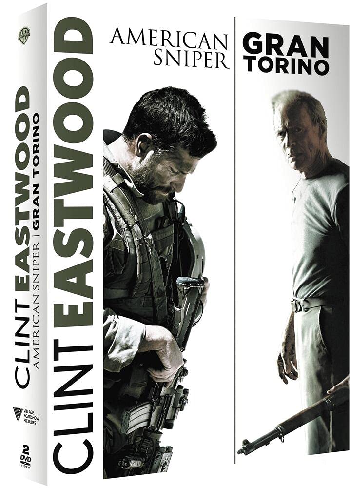 Coffret clint eastwood réalisateur 2 films : american sniper ; gran torino Movies