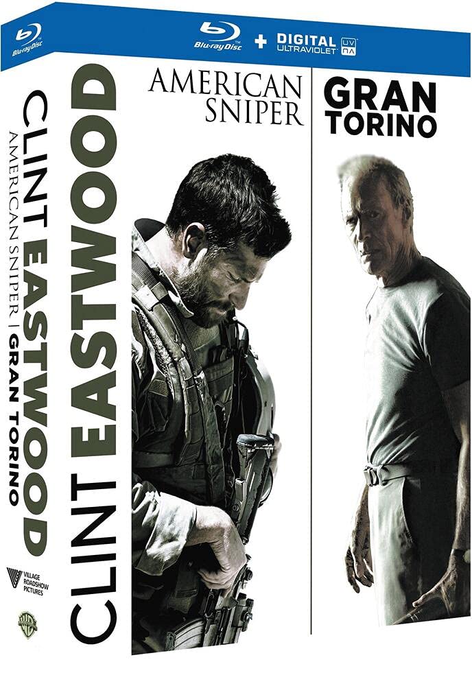 Coffret eastwood : american sniper ; gran torino Books