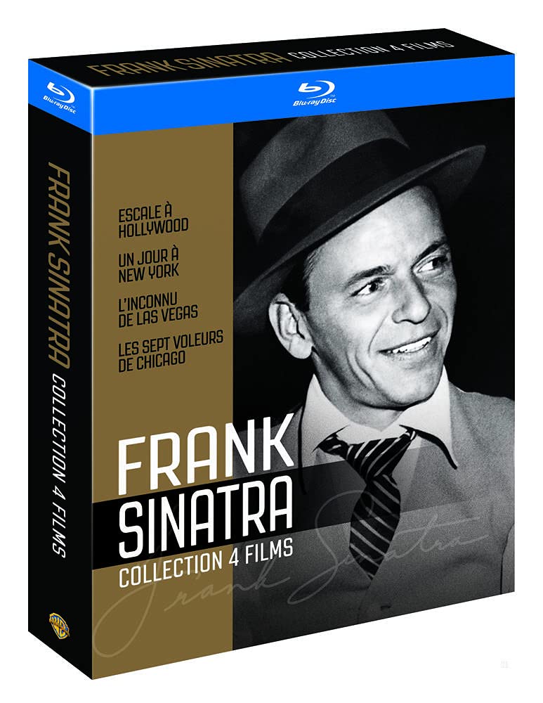 Frank Sinatra : Escale à Hollywood + Un jour à New York + L'inconnu de Las Vegas + Les 7 voleurs de Chicago Movies