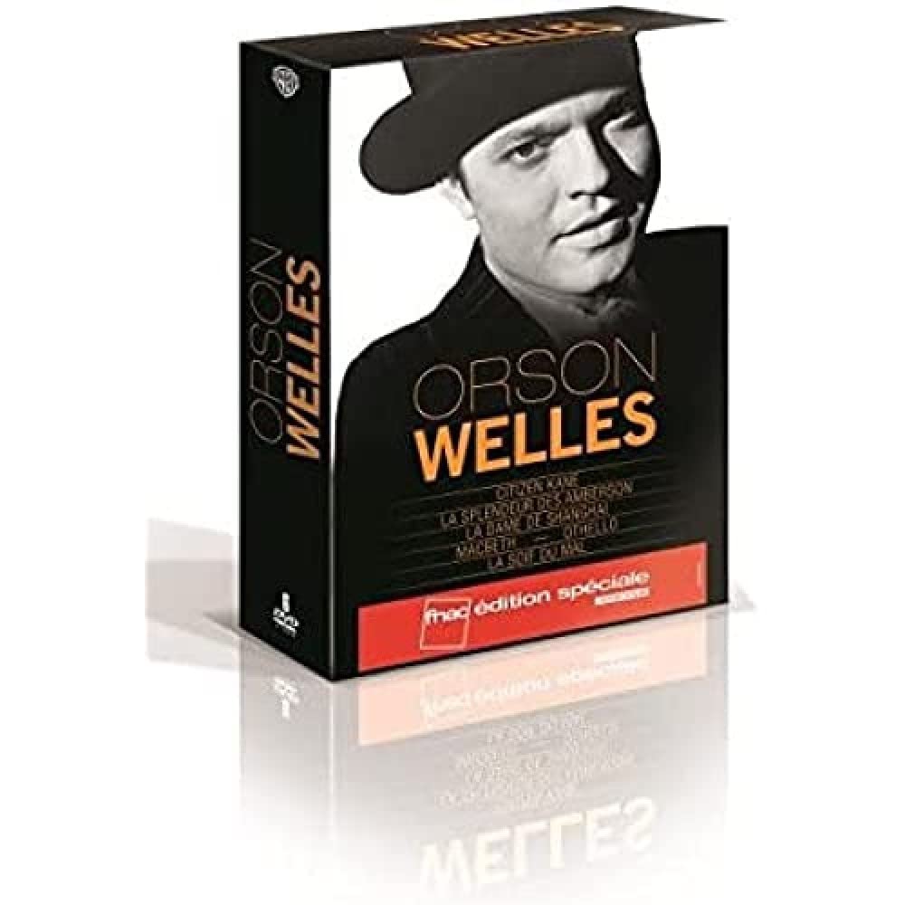 Coffret COLLECTOR - Orson Welles 6 films DVD Films