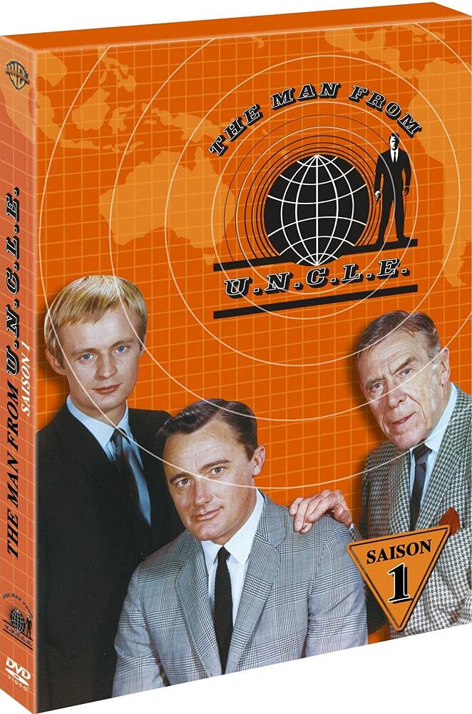 Coffret the man from u.n.c.l.e, saison 1 Box sets