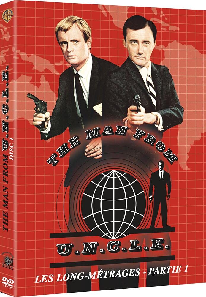 The man from u.n.c.l.e : les long-métrages, vol. 1 Films