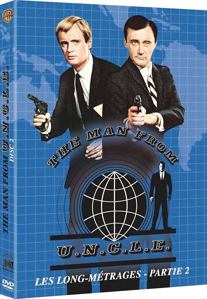 The man from u.n.c.l.e : les long-métrages, vol. 2 Films