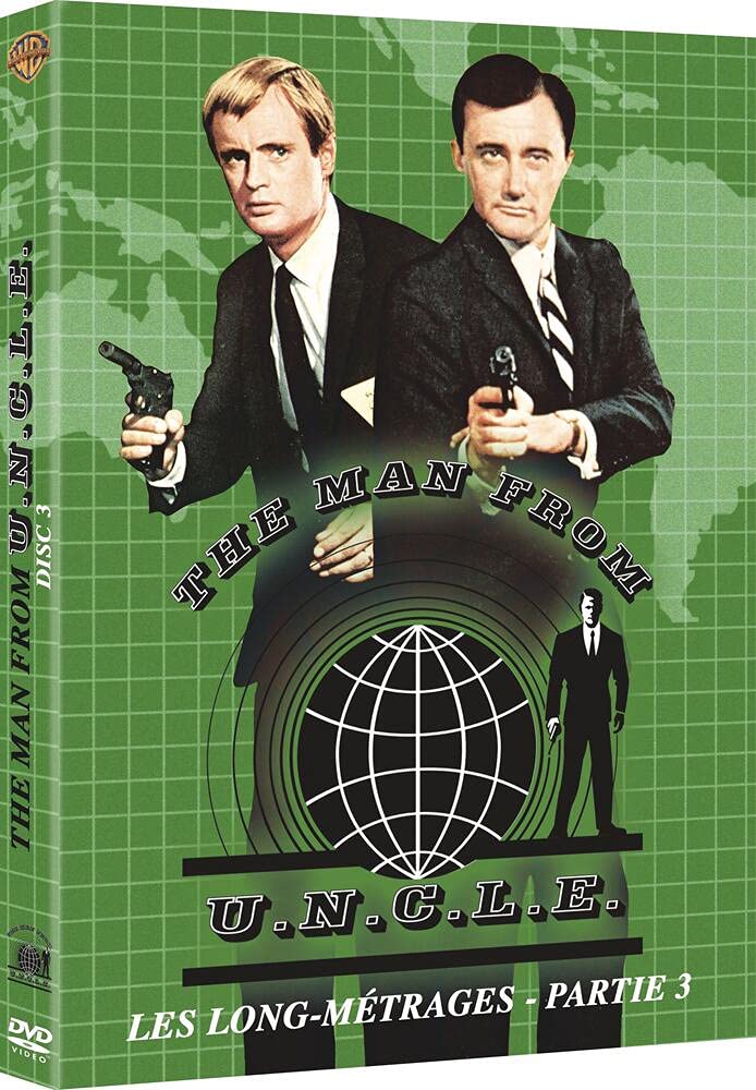 The man from u.n.c.l.e : les long-métrages, vol. 3 Films