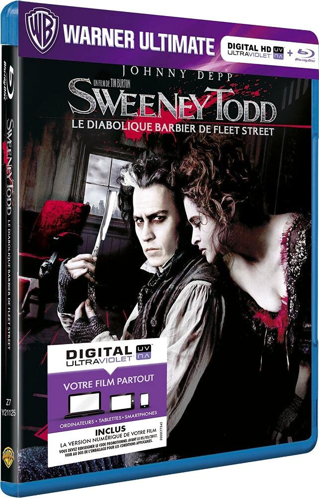 Sweeney Todd, le diabolique barbier de Fleet Street Films