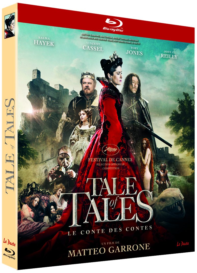 Tale of Tales, le conte des contes Films