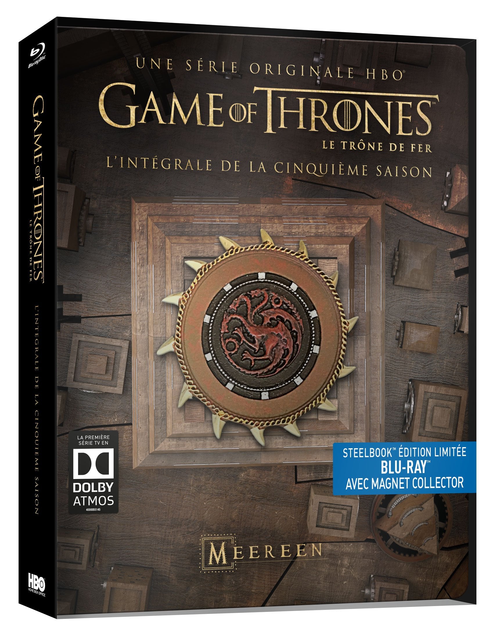 Game of Thrones - Saison 5 - Edition Steelbook Box sets