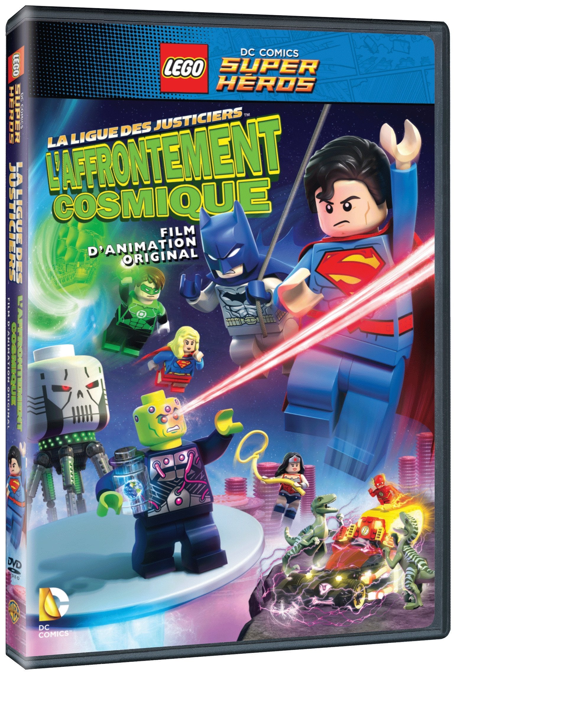 Lego dc - la ligue des justiciers : l'affrontement cosmique Films